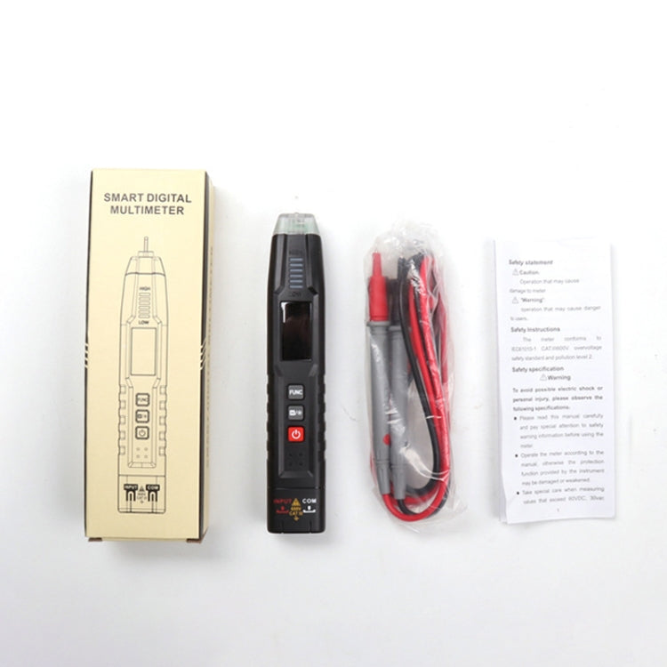 HABOTEST HT122 Multi-function Phase Sequence Digital Multimeter Smart Electricity Test Pen Reluova