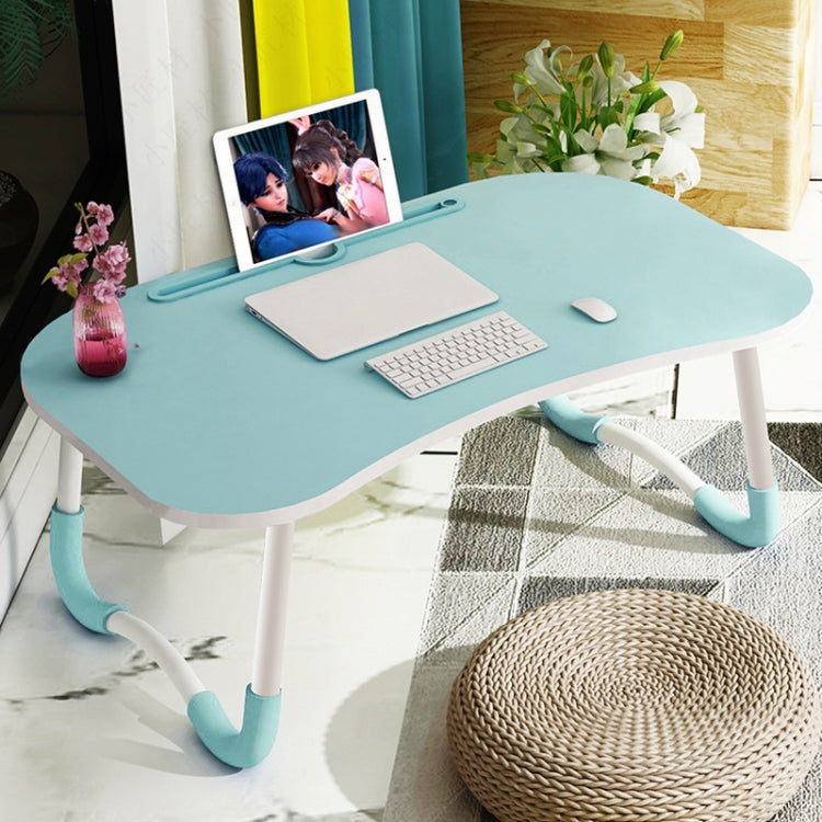 Foldable Non-slip Laptop Desk Table Stand with Card Slot