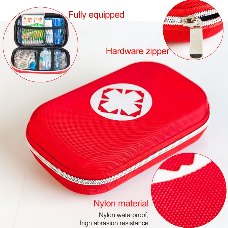 25 In 1 EVA Portable Car Home Outdoor Emergency Supplies Kit Survival Rescue Box-Reluova