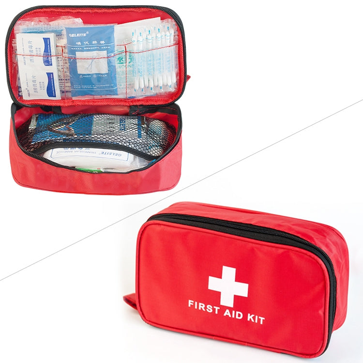 27 In 1 Portable Car Home Outdoor Emergency Supplies Medicine Kit Survival Rescue Box-Reluova