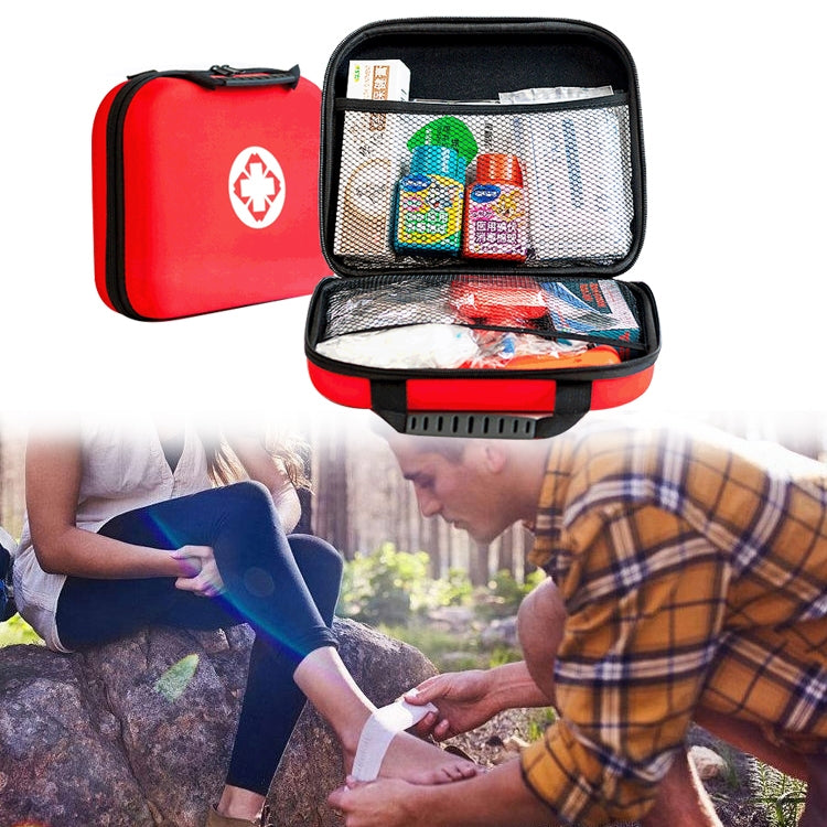 EVA Portable Car Home Outdoor Emergency Supplies Kit Survival Rescue Box