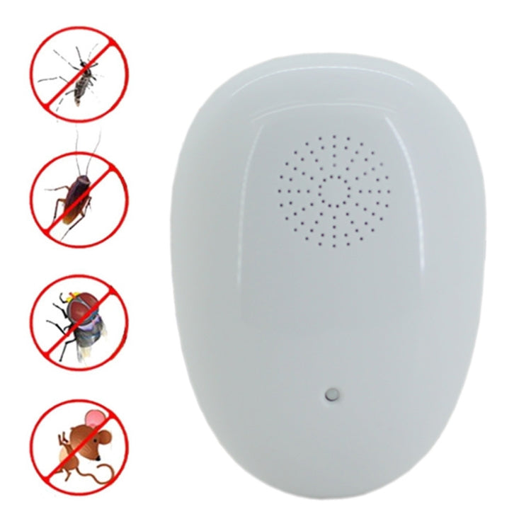 AC 90-250V Pest Control Insect Bugs Ultrasonic Mosquito Repellent Repeller Killer, Long EU Plug My Store