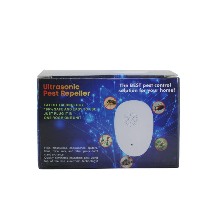 AC 90-250V Pest Control Insect Bugs Ultrasonic Mosquito Repellent Repeller Killer, Long EU Plug My Store