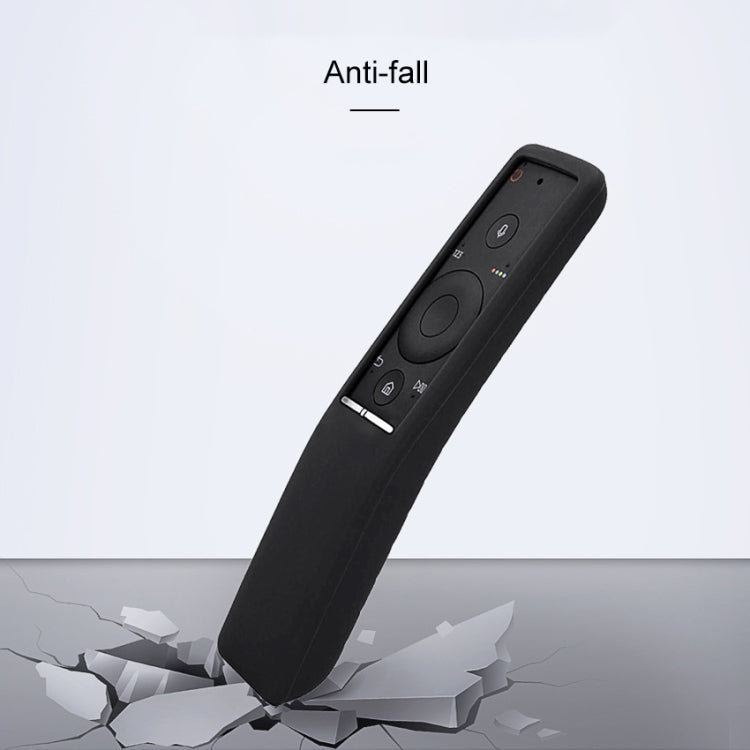 Non-slip Texture Washable Silicone Remote Control Cover for Samsung Smart TV Remote Controller