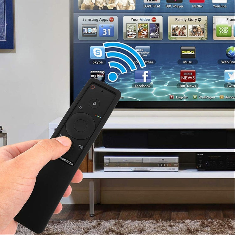 Non-slip Texture Washable Silicone Remote Control Cover for Samsung Smart TV Remote Controller