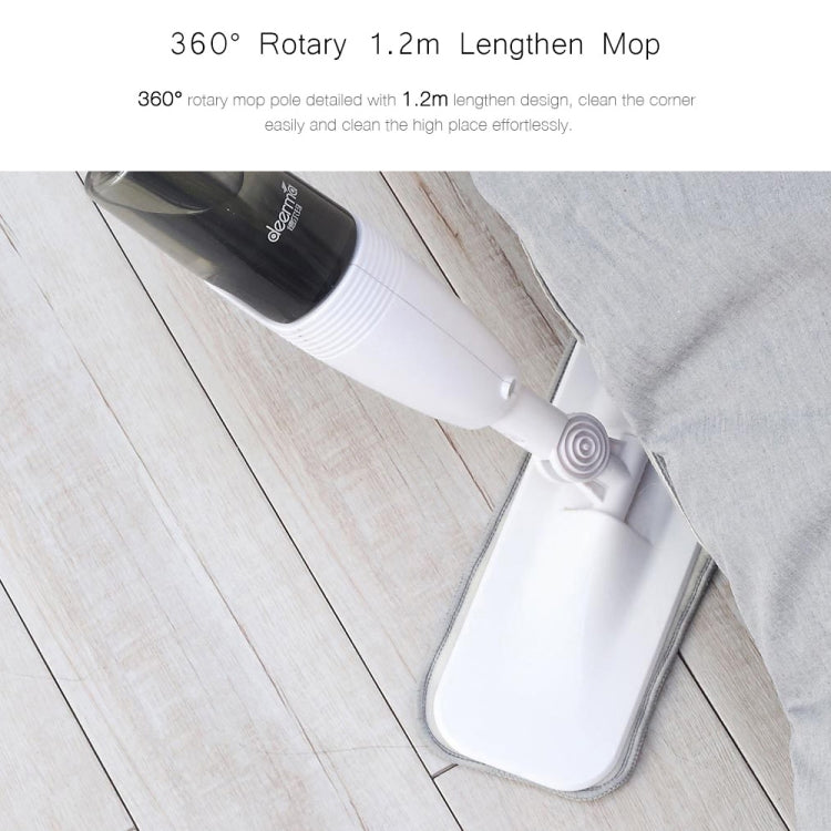 Original Xiaomi Youpin Deerma TB500 Spray 360 Degree Rotating Handheld Water Spray Mop Reluova