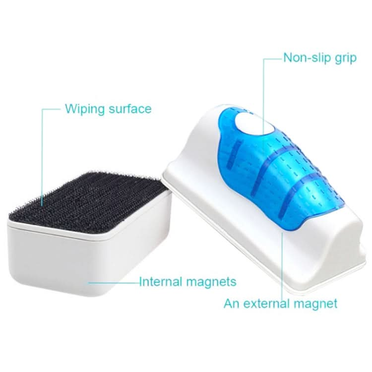 Aquarium Fish Tank Suspended Magnetic Cleaner Brush Cleaning Tools - Reluova