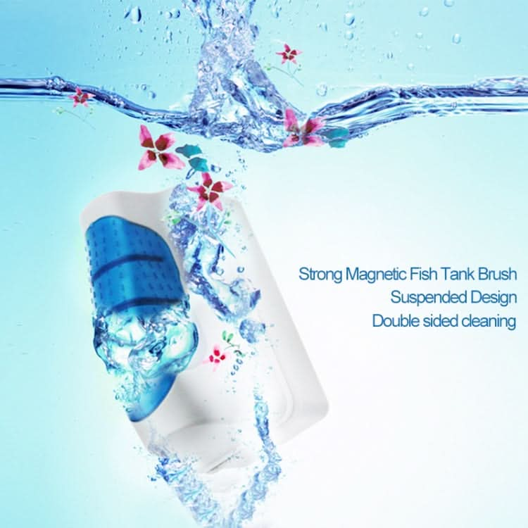 Aquarium Fish Tank Suspended Magnetic Cleaner Brush Cleaning Tools - Reluova