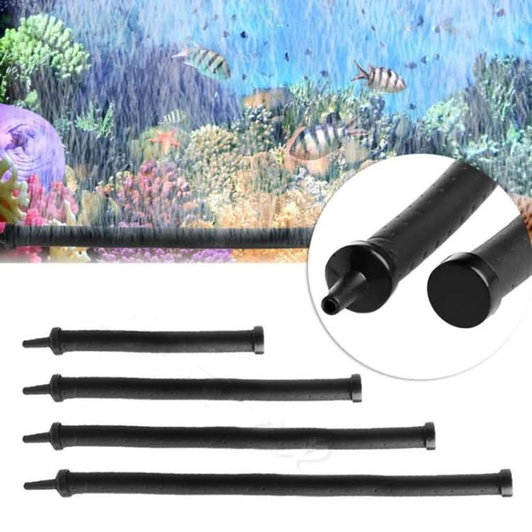 90cm Double Heads Aquarium Pump Bubble Bar Hose Aquarium Accessories Air Oxygen Strip Diffuser for Aquariums and Fish Tanks-Reluova