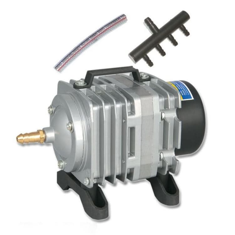 ACO-001 18W 38L/Min Electromagnetic Air Pump Compressor Seafood Fish Tank Increase Oxygen Air Flow Spliter, US Plug-Reluova