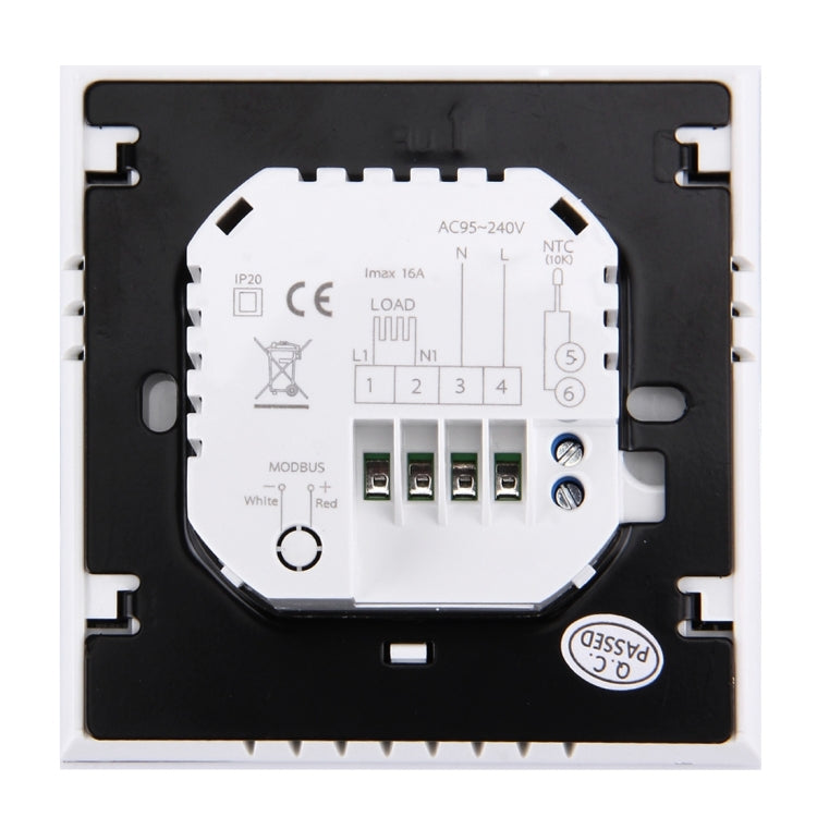 BHT-3001 16A Load Electronic Heating Type LCD Digital Heating Room Thermostat with Sensor, Display Clock / Temperature  / Time / Week / Heat etc. Reluova