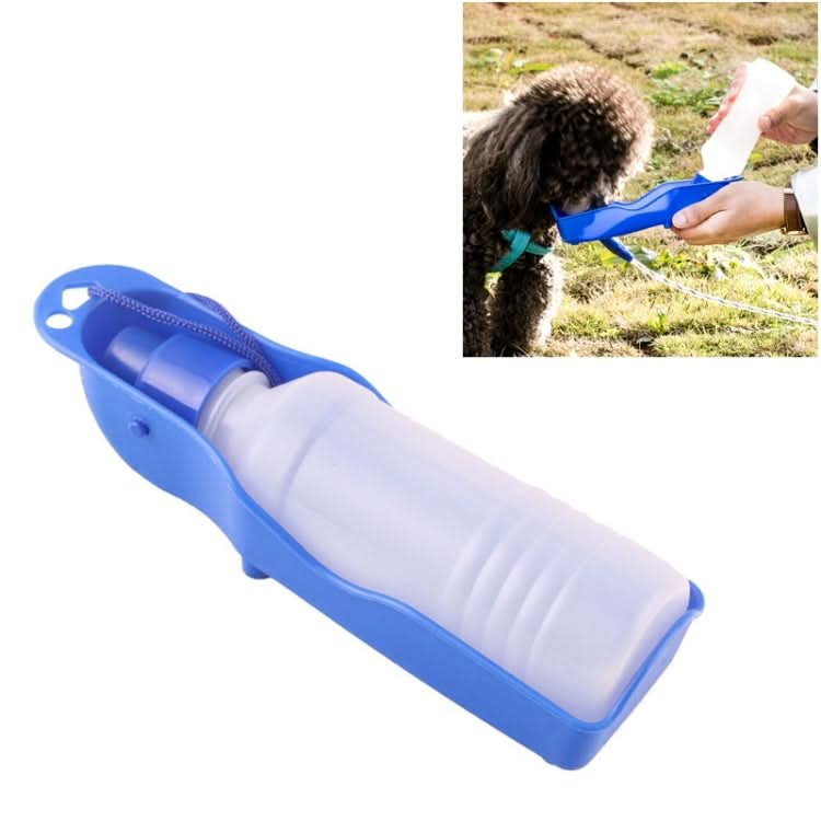 250ml Outdoor Portable Dog / Pet Water Bottle, Random Color Delivery-Reluova