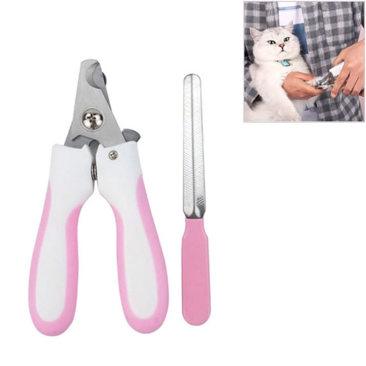 Pet Nail Clippers and Polisher Set, Size: Small - Reluova