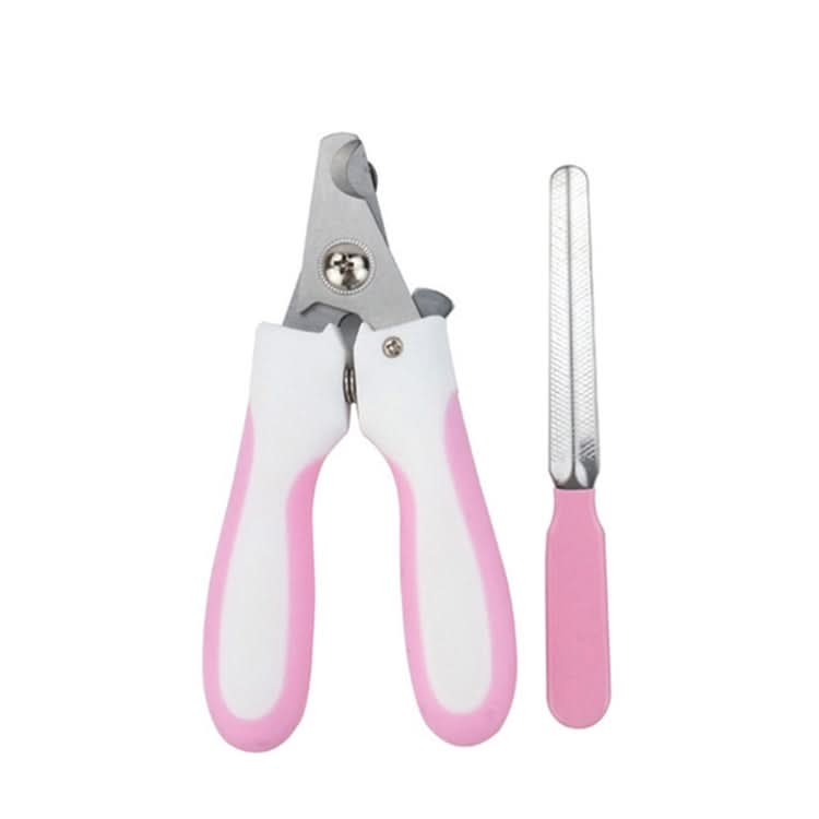 Pet Nail Clippers and Polisher Set, Size: Small - Reluova