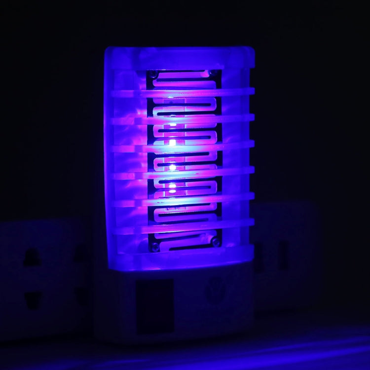 Efficient 4-LED Blue Light Mosquito Killer Night Lamp, US Plug, AC110V My Store