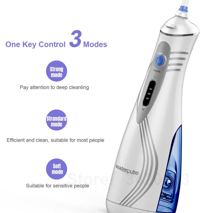 Waterpulse V400Plus Rechargeable USB Dental Cordless Oral Irrigator Reluova