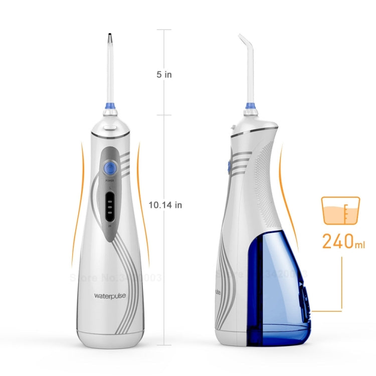 Waterpulse V400Plus Rechargeable USB Dental Cordless Oral Irrigator Reluova