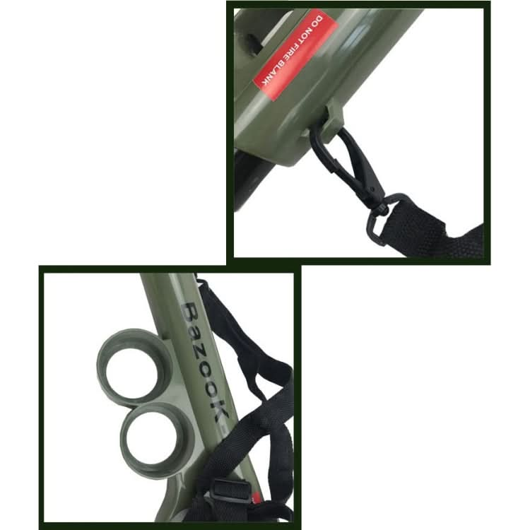 Pet Dog Supplies Toy Training Launcher Remote Speed Aiming Tennis Launcher, Size:52*19*9cm.