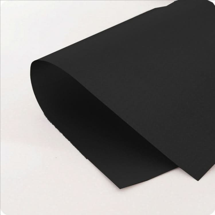 4 PCS Gas Furnace Surface Ultra-thin Fibre Material Stovetop Protective Cleaning Pad, Size: 27*27 cm (Black)-Reluova