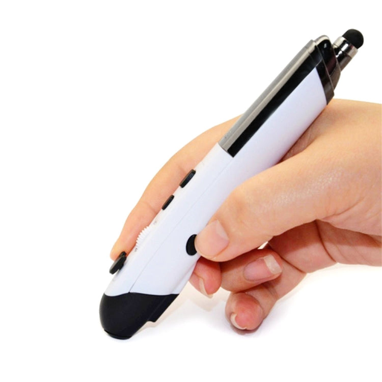 PR-08 2.4G Innovative Pen-style Handheld Wireless Smart Mouse, Support Windows 8 / 7 / Vista / XP /  2000 / Android / Linux / Mac OS. , Effective Distance: 10m My Store