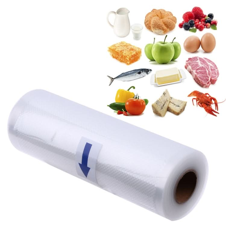 Roll Food Storage Bag Food Saver Bag for Kitchen Keep Food Fresh Grain Bag PE Bags, Size: 25*35cm - Reluova