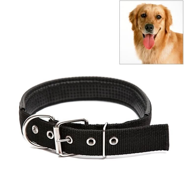 Foam Cotton  Polyester Pet Collars Pet Neck Strap Dog Neckband Cats Dogs Collars, 3.5cm x 57cm - Reluova