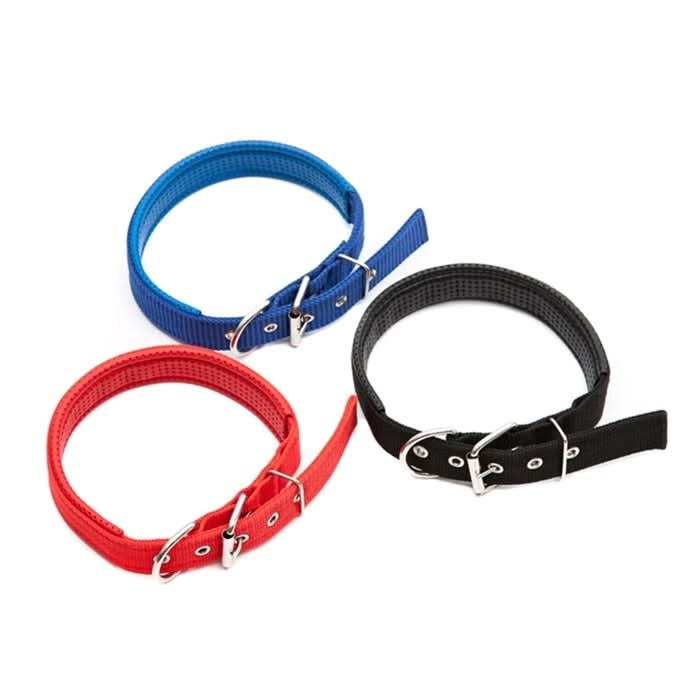 Foam Cotton  Polyester Pet Collars Pet Neck Strap Dog Neckband Cats Dogs Collars, 3.5cm x 57cm - Reluova