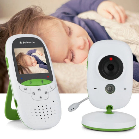 VB602 2.4 inch LCD 2.4GHz Wireless Surveillance Camera Baby Monitor, Support Two Way Talk Back, Night Vision Reluova