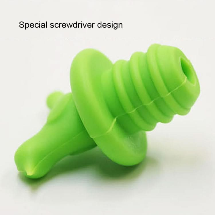 2pcs Creative Bird Style Silicone Wine Beer Condiments Bottle Stopper Random Color Delivery-Reluova