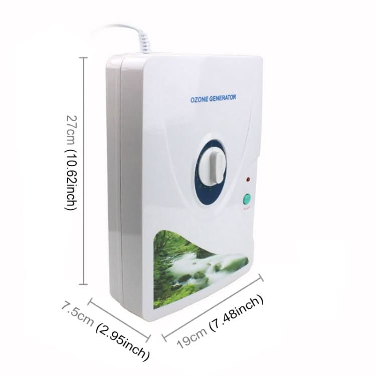 600MG Ozone Generator Cleaner Sterilizer for Vegetables and Fruits-Reluova