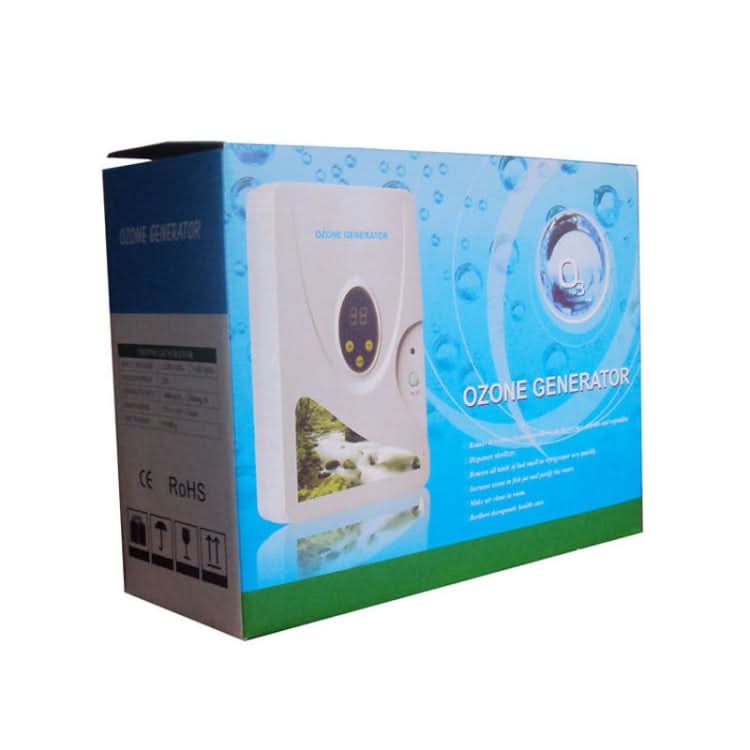 600MG Ozone Generator Cleaner Sterilizer for Vegetables and Fruits-Reluova