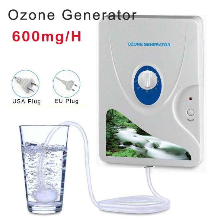 600MG Ozone Generator Cleaner Sterilizer for Vegetables and Fruits-Reluova