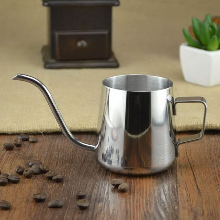 Long Narrow Spout 304 Stainless Steel Hand Drip Coffee Pot with Hanging Ear - Reluova