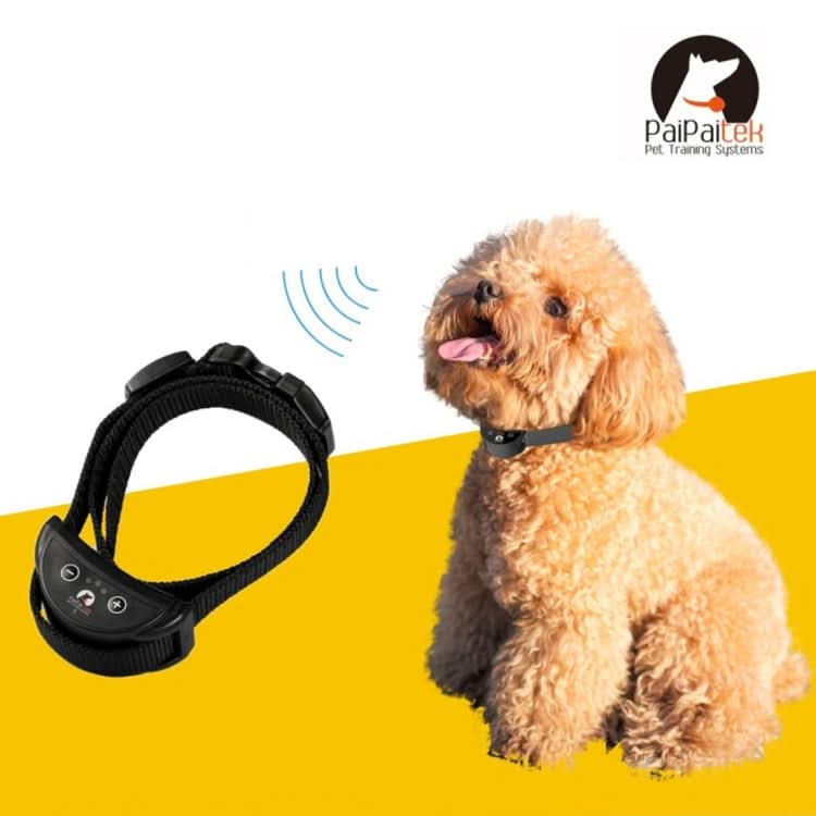 PD258 Automatic Anti Barking Collar Pet Training Control System for Dogs, S Size.