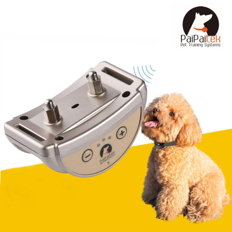 PD258 Automatic Anti Barking Collar Pet Training Control System for Dogs, S Size.