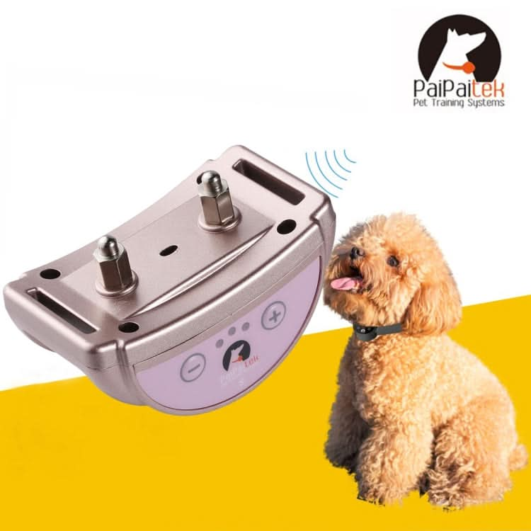 PD258 Automatic Anti Barking Collar Pet Training Control System for Dogs, S Size.