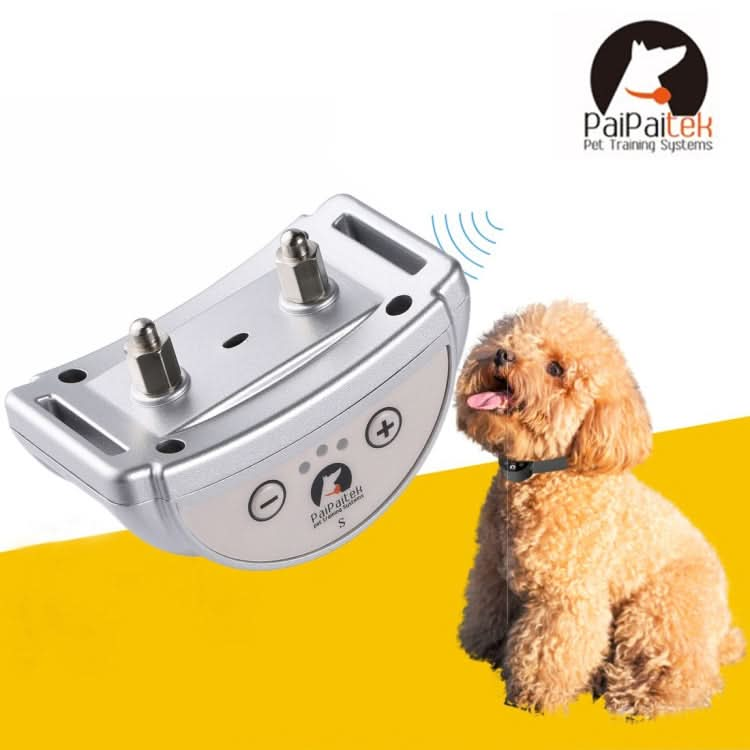 PD258 Automatic Anti Barking Collar Pet Training Control System for Dogs, S Size.