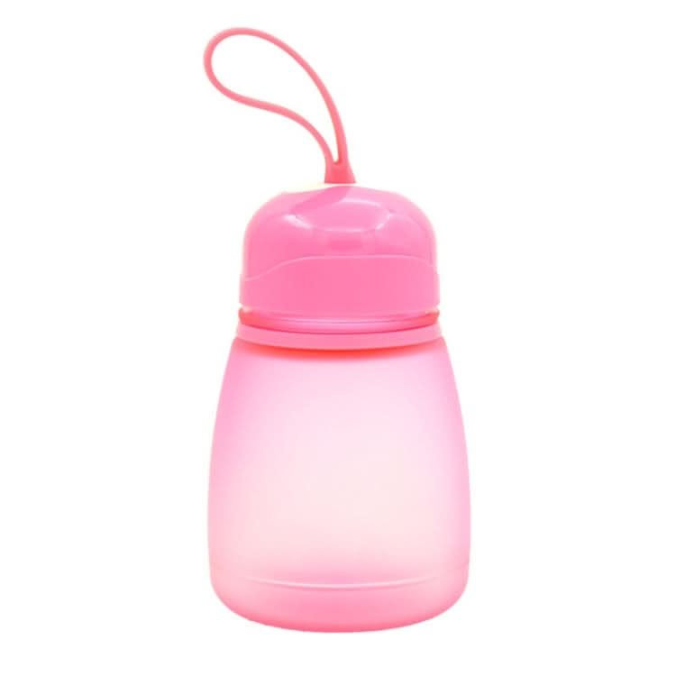 308ml Plastic Screw Top Child Cute Water Bottle-Reluova