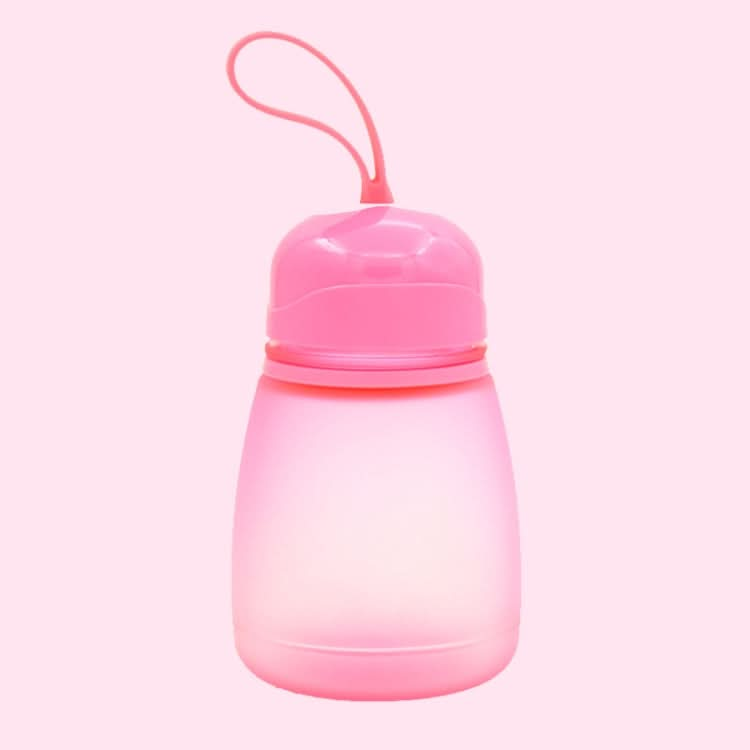 308ml Plastic Screw Top Child Cute Water Bottle-Reluova