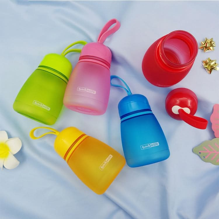 308ml Plastic Screw Top Child Cute Water Bottle-Reluova