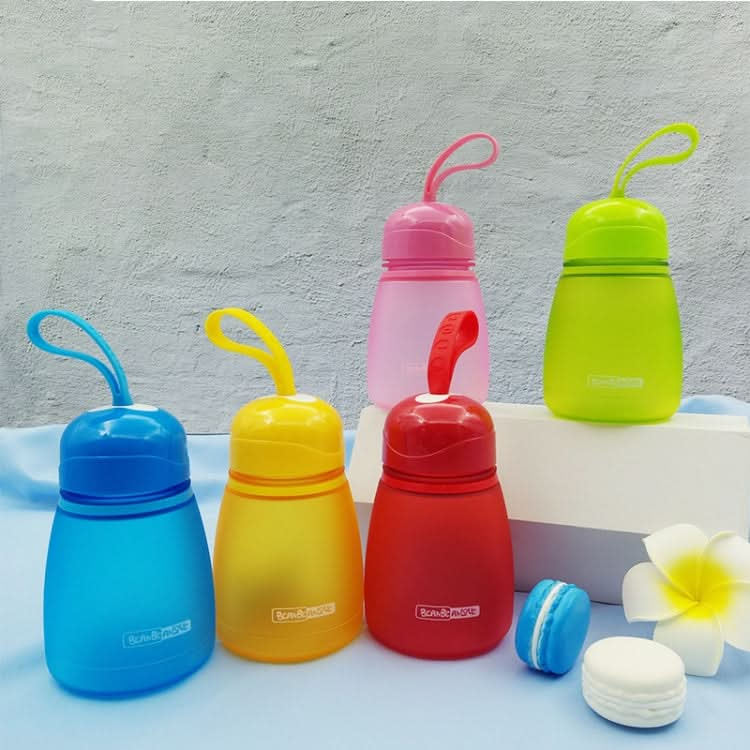 308ml Plastic Screw Top Child Cute Water Bottle-Reluova