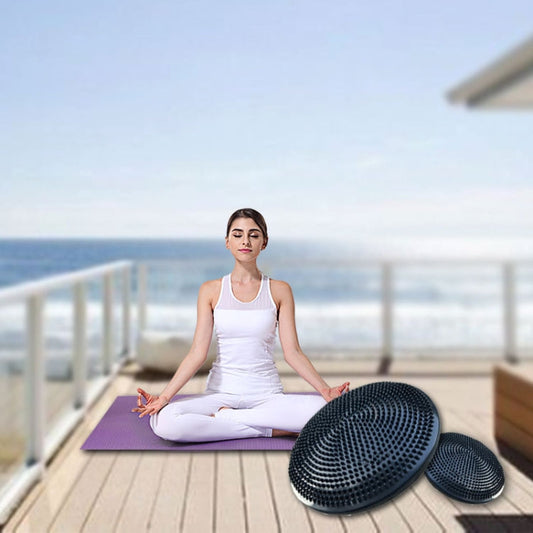 Thick Explosion-proof Yoga Special Massage Balance Cushion Reluova