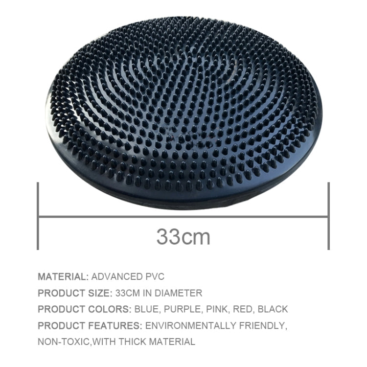 Thick Explosion-proof Yoga Special Massage Balance Cushion Reluova