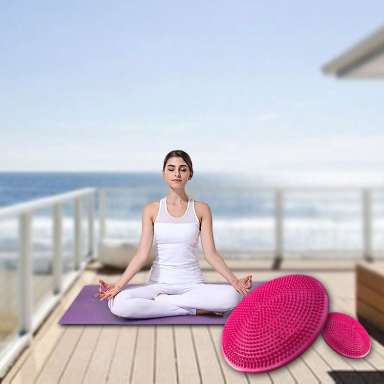 Thick Explosion-proof Yoga Special Massage Balance Cushion Reluova