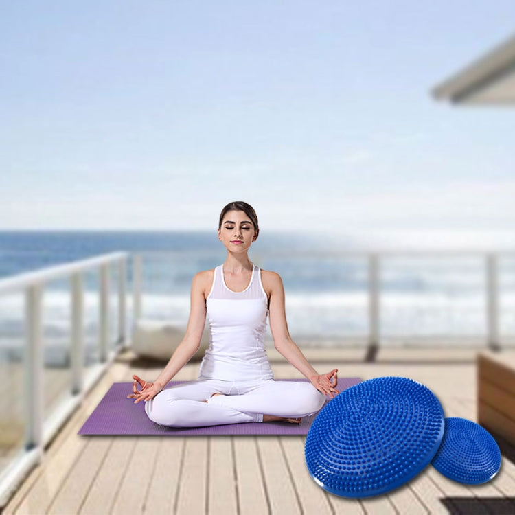 Thick Explosion-proof Yoga Special Massage Balance Cushion Reluova