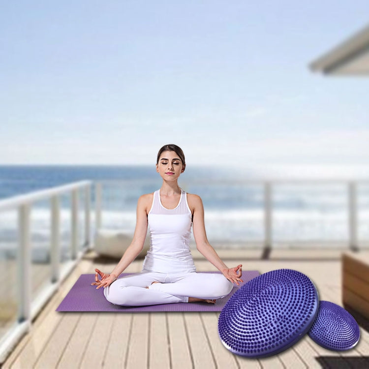 Thick Explosion-proof Yoga Special Massage Balance Cushion Reluova