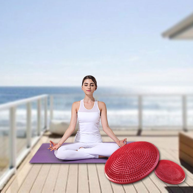 Thick Explosion-proof Yoga Special Massage Balance Cushion Reluova