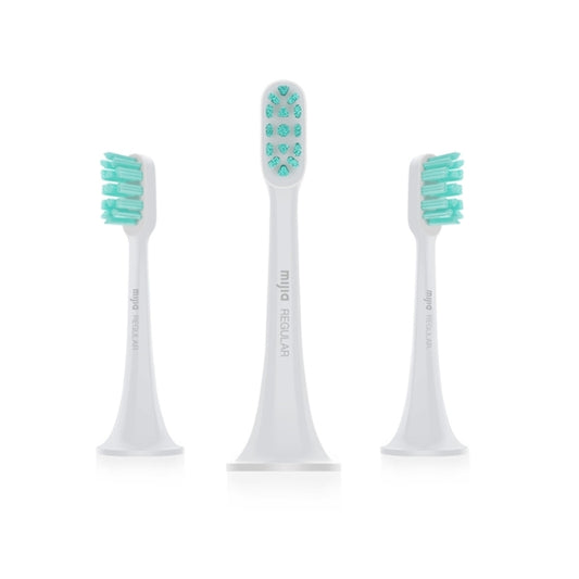 3 PCS Original Xiaomi Mijia Regular Replacement Brush Heads for Xiaomi Ultrasonic Electric Toothbrush (HC6109)-Reluova