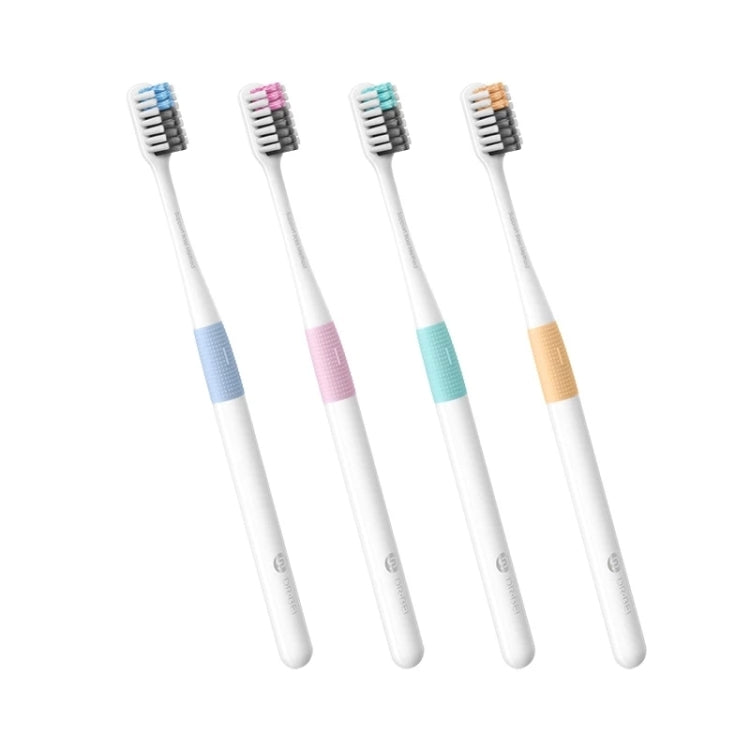 4 in 1 Original Xiaomi Mijia Dr.Bei Bass Method Soft Toothbrushes