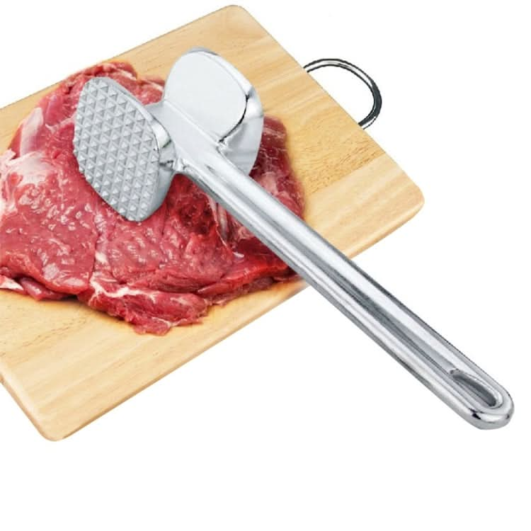 2 PCS Aluminum Alloy Loose Tenderizers Meat Hammer Steak Pork Kitchen Tools, Middle Size: 5.0 x 22.5cm-Reluova